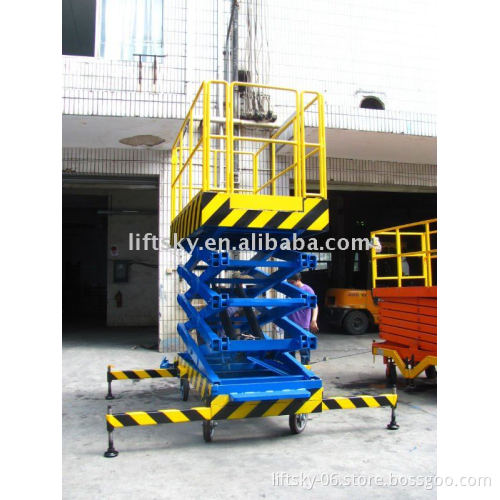 Mobile scissor lift / High Working Lift